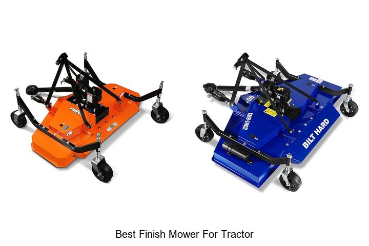 Top 12 Best Finish Mower For Tractor You Can’t Miss