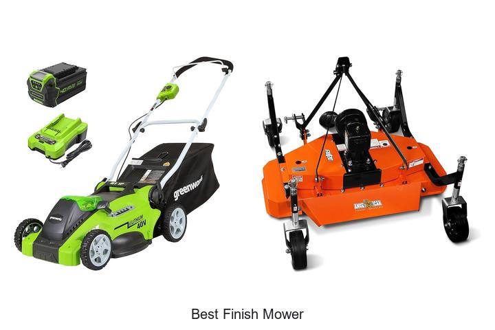 Top 12 Best Finish Mower That Will Transform Your Lawn!