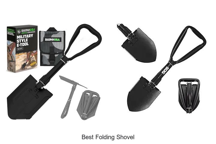 Top 15 Best Folding Shovel That Will Blow Your Mind!