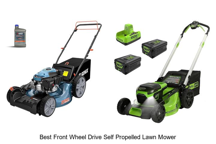 Top 12 Best Front Wheel Drive Self Propelled Lawn Mower Picks