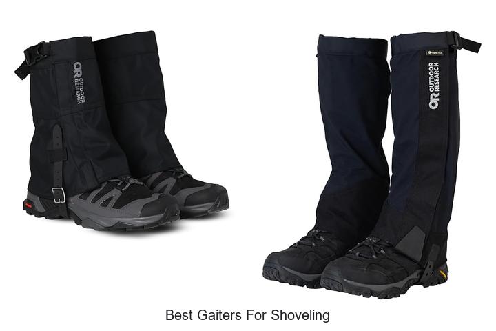 Top 15 Best Gaiters for Shoveling That Keep You Dry!