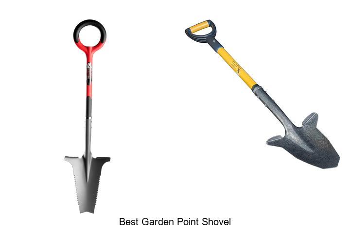 Top 15 Best Garden Point Shovel Picks You Can’t Miss!