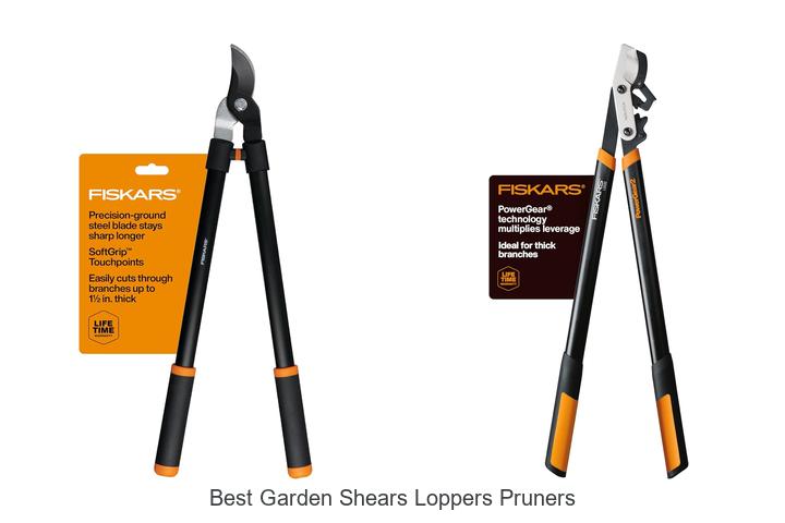 Top 12 Best Garden Shears Loppers Pruners for Easy Cuts
