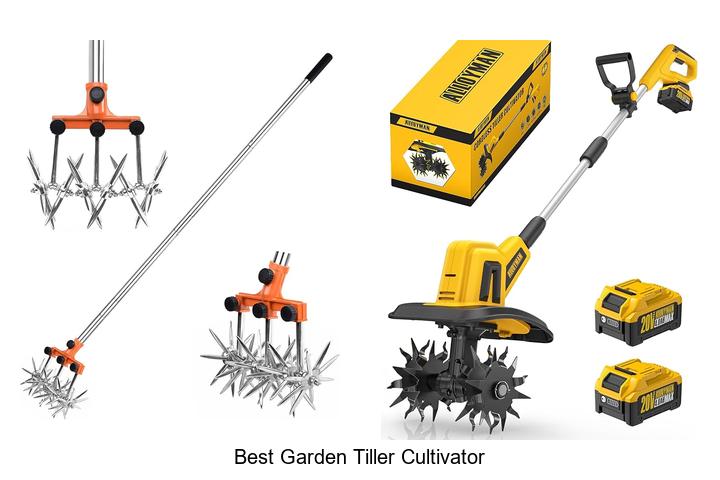 Top 15 Best Garden Tiller Cultivator You Can’t Miss!