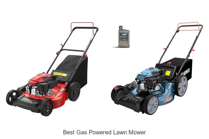 Top 12 Best Gas Powered Lawn Mower That Will Blow Minds