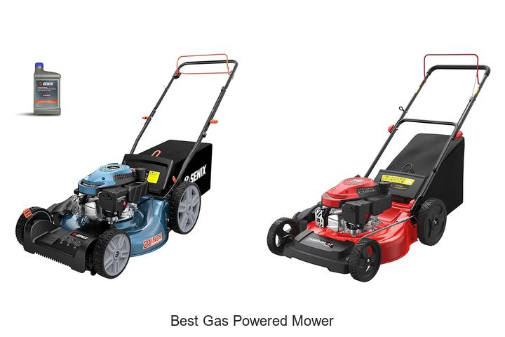 Top 12 Best Gas Powered Mower That Will Blow Your Mind