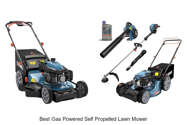Top 12 Best Gas Powered Self Propelled Lawn Mower Picks