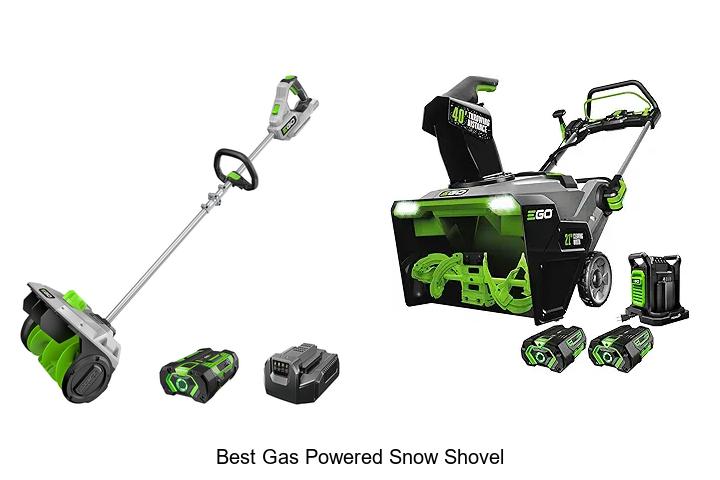 Top 15 Best Gas Powered Snow Shovel That Melts Snow Fast