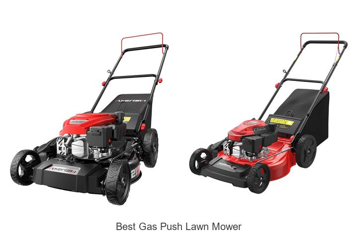 Top 12 Best Gas Push Lawn Mower For Perfect Lawns Now