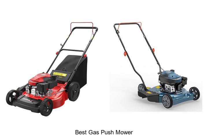 Top 12 Best Gas Push Mower That Will Change Your Lawn