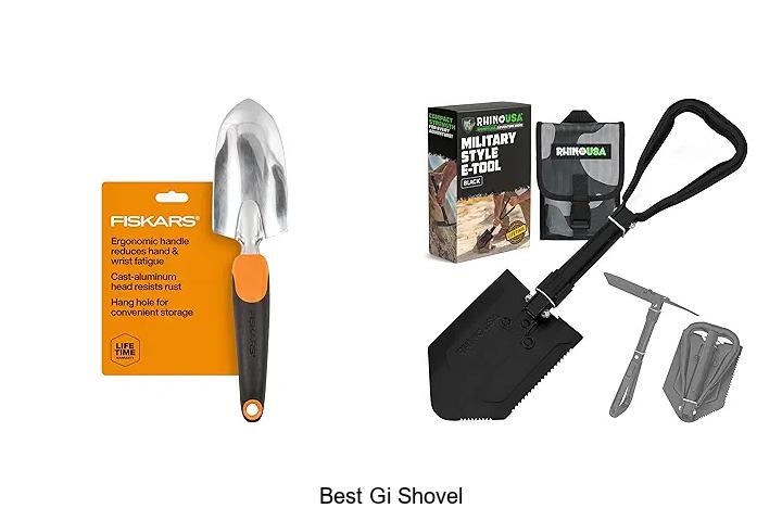 Top 15 Best GI Shovel That Will Change Your Outdoor Game!