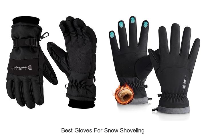 Top 15 Best Gloves for Snow Shoveling You Need Now!