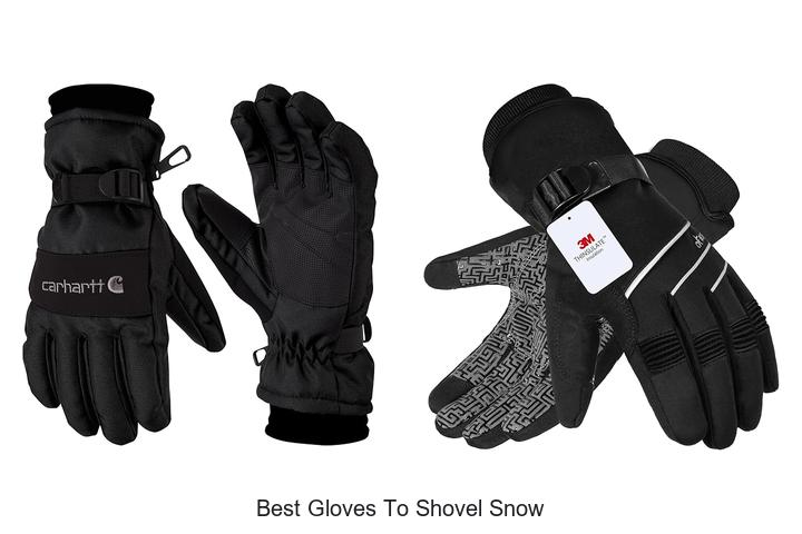 Top 15 Best Gloves To Shovel Snow That Will Keep You Warm