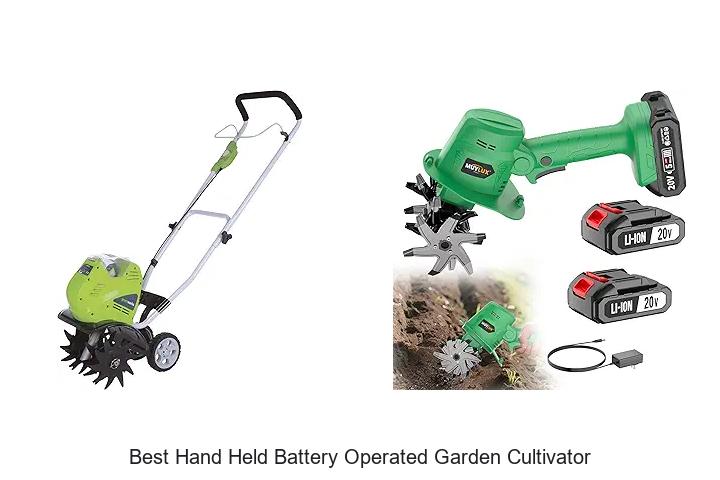 Top 15 Best Hand Held Battery Operated Garden Cultivator Deals