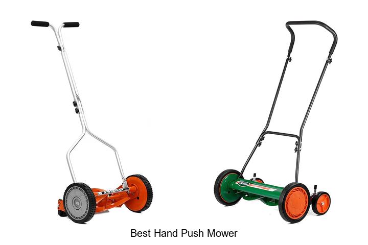 Top 12 Best Hand Push Mower That Will Change Your Lawn Game
