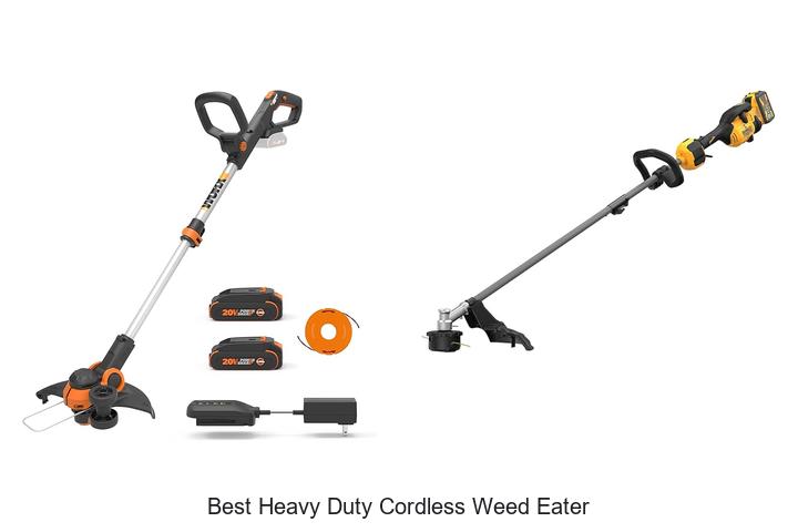 Top 15 Best Heavy Duty Cordless Weed Eater That Lasts!
