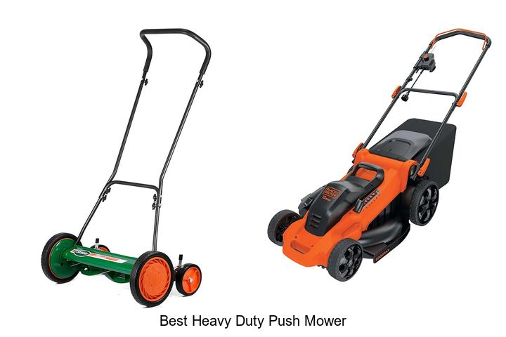 Top 12 Best Heavy Duty Push Mower That Will Blow Your Mind