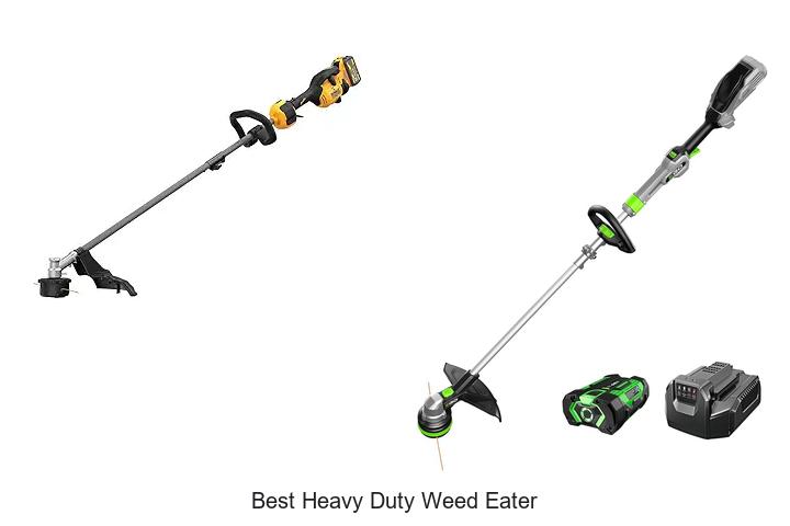 Top 15 Best Heavy Duty Weed Eater You Can’t Miss Today!