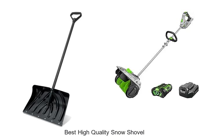 Top 15 Best High Quality Snow Shovel You Need Now