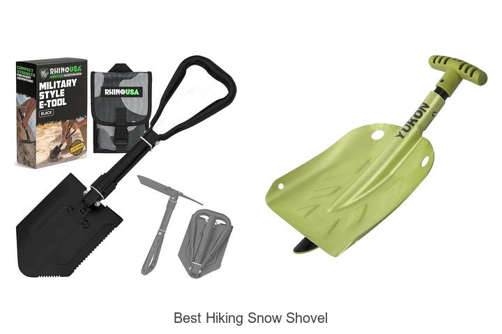 Top 15 Best Hiking Snow Shovel You Can’t Miss Today