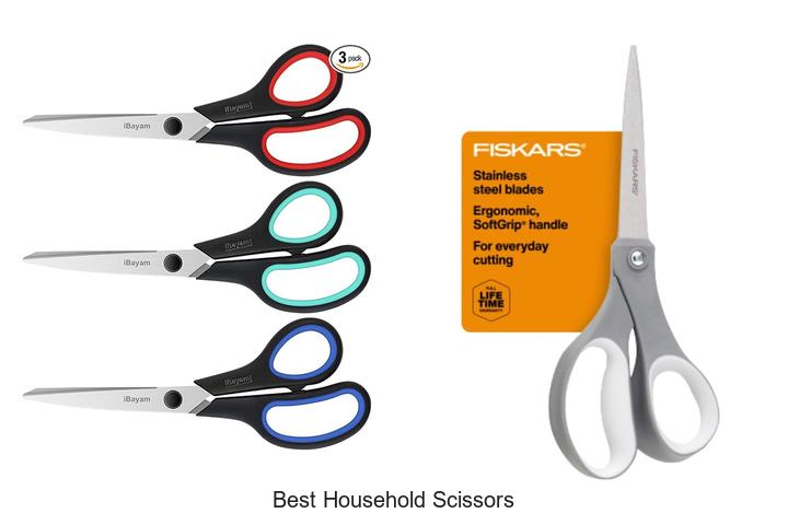 Top 15 Best Household Scissors That Will Blow Your Mind