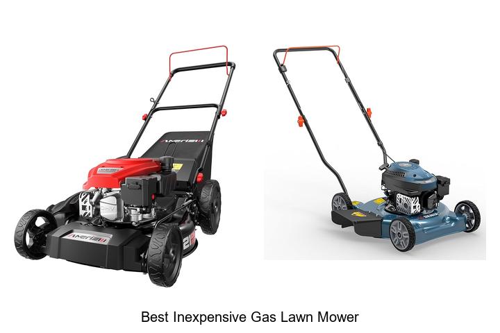 Top 12 Best Inexpensive Gas Lawn Mower You Can’t Miss!