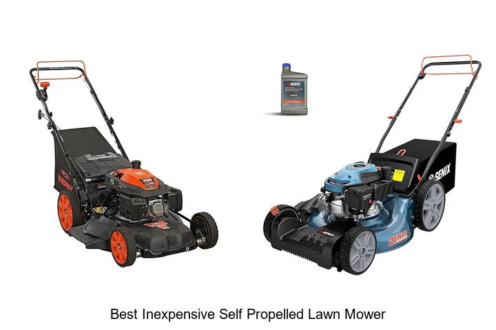 Top 12 Best Inexpensive Self Propelled Lawn Mower Deals!