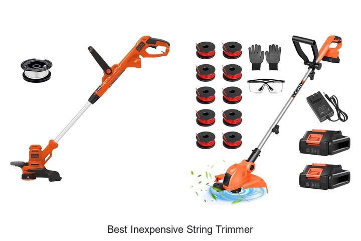 Top 15 Best Inexpensive String Trimmer That WOW Everyone