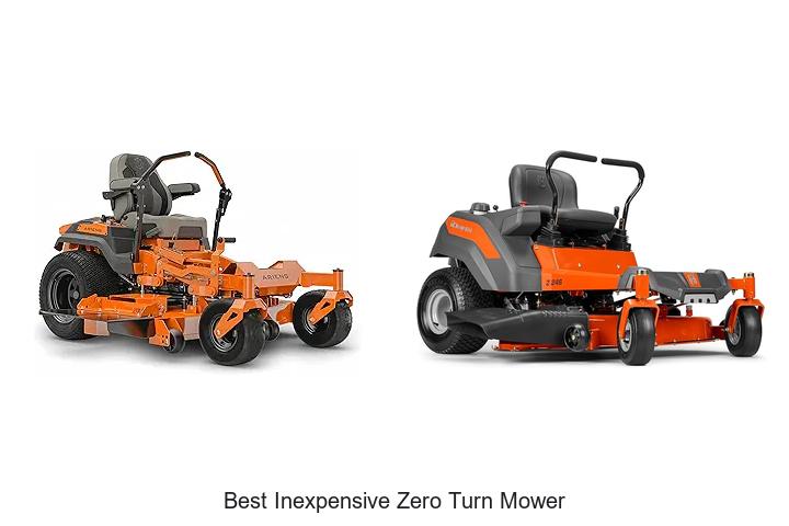 Top 12 Best Inexpensive Zero Turn Mower Deals You Can’t Miss