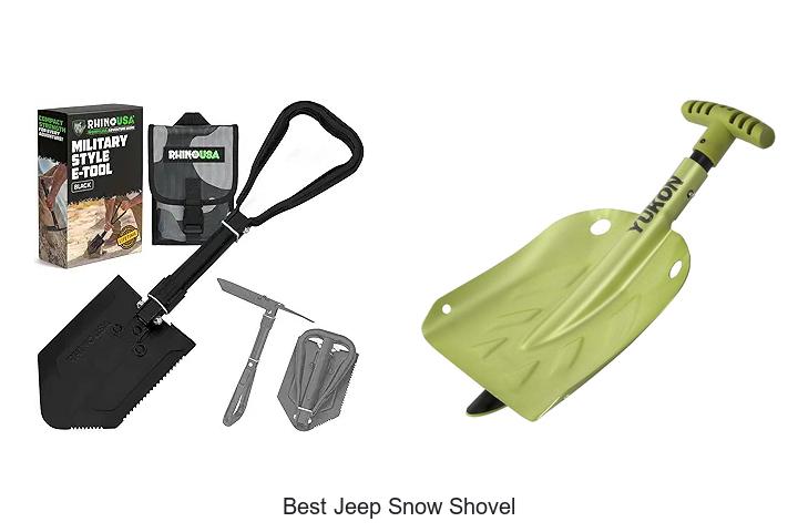 Top 15 Best Jeep Snow Shovel Hacks You Can’t Miss!