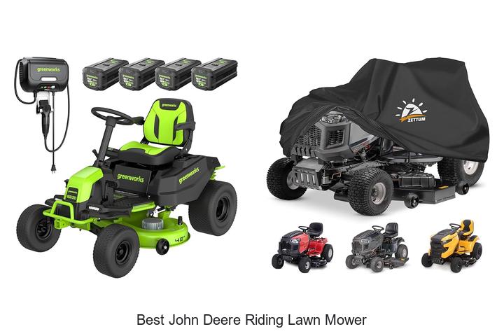 Top 12 Best John Deere Riding Lawn Mower Picks You Need!