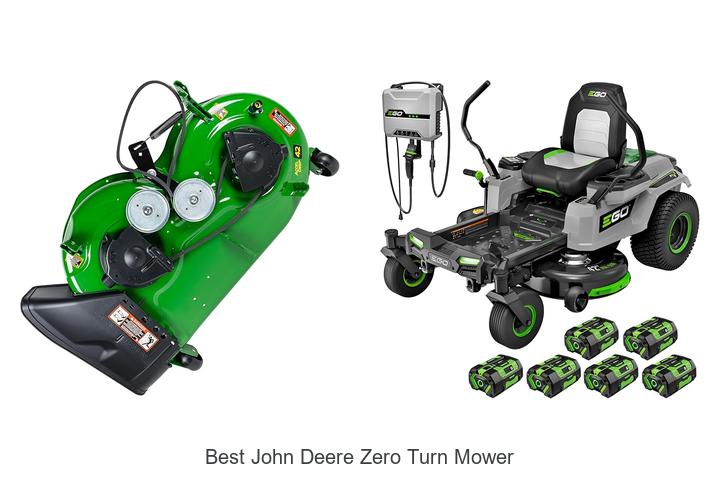 Top 12 Best John Deere Zero Turn Mower That Saves Time!