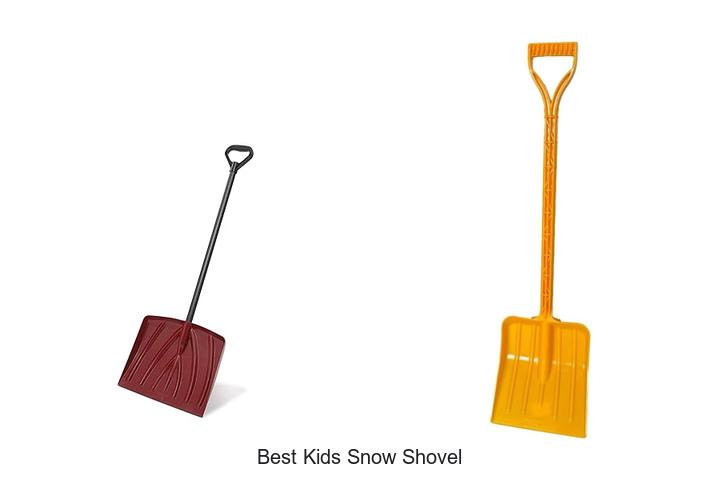 Top 15 Best Kids Snow Shovel That Makes Winter Fun!