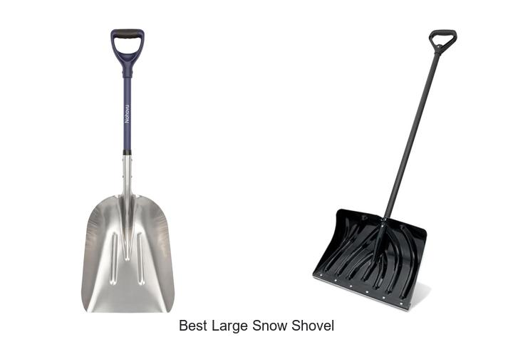 Top 15 Best Large Snow Shovel That Melts Snow Fast!