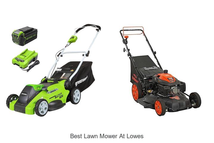 Top 12 Best Lawn Mower at Lowes That Will Blow You Away