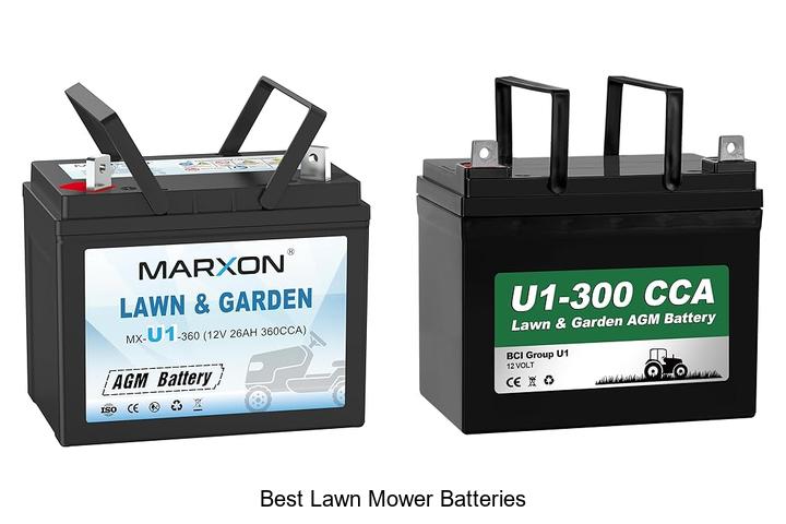 Top 12 Best Lawn Mower Batteries That Last All Day