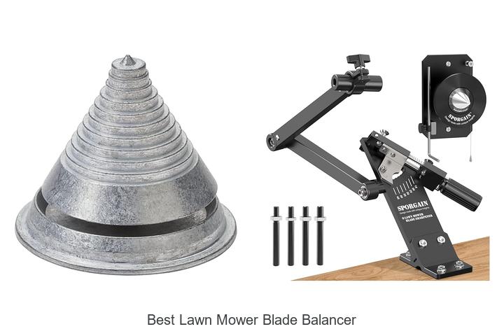 Top 12 Best Lawn Mower Blade Balancer You Can’t Miss!