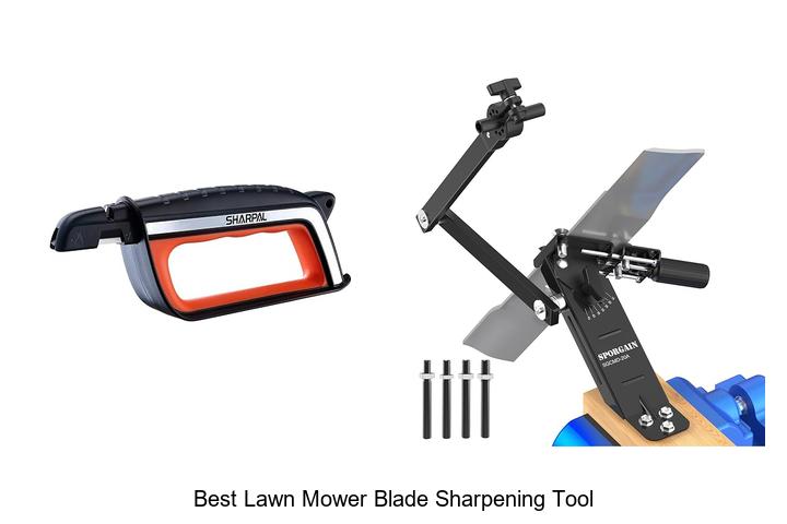 Top 12 Best Lawn Mower Blade Sharpening Tool Revealed!