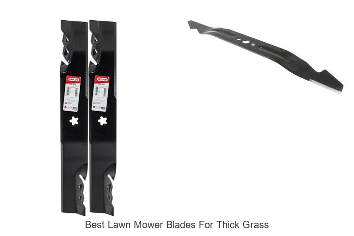Top 12 Best Lawn Mower Blades For Thick Grass Revealed!