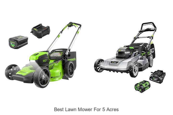 Top 12 Best Lawn Mower For 5 Acres You Must See Now