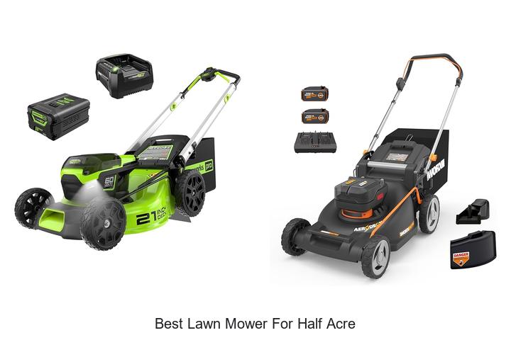 Top 12 Best Lawn Mower For Half Acre You Need Today!