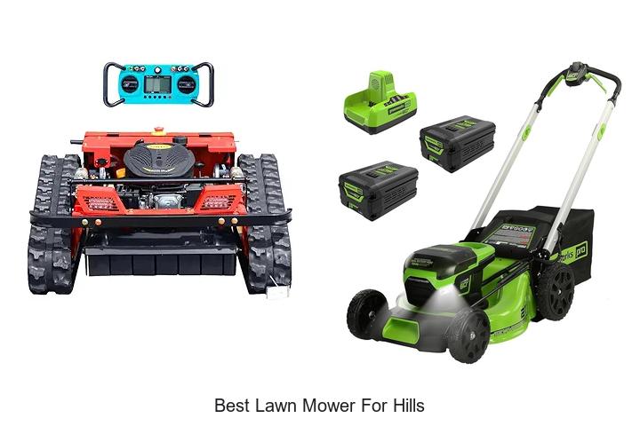 Top 12 Best Lawn Mower For Hills That Crush Tough Terrain!