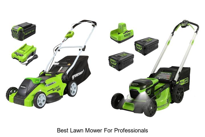 Top 12 Best Lawn Mower for Professionals That Wow!