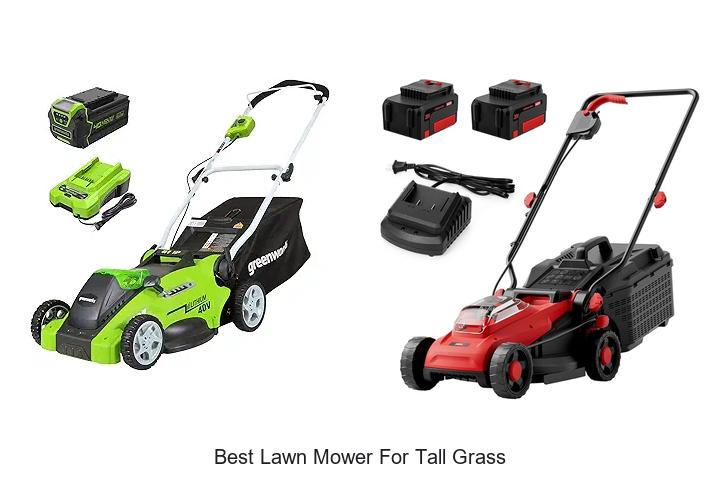 Top 12 Best Lawn Mower For Tall Grass That Cuts Like Magic
