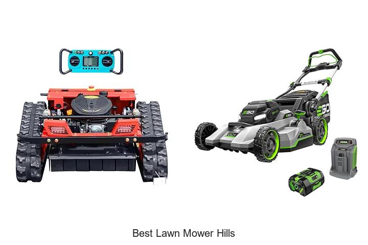 Top 12 Best Lawn Mower Hills That Blow Away Competition
