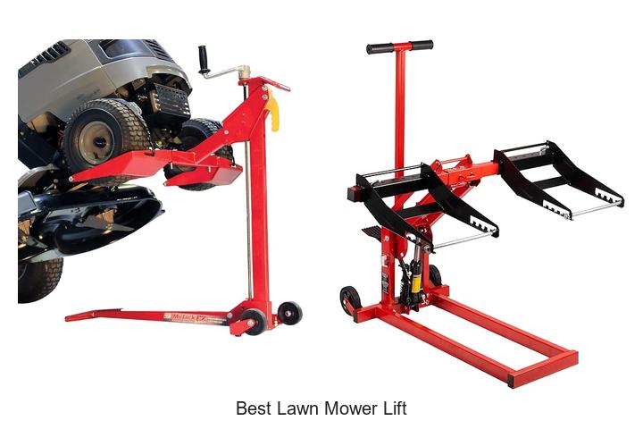 Top 12 Best Lawn Mower Lift That Will Change Your Life
