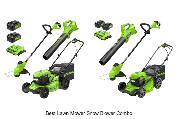 Top 12 Best Lawn Mower Snow Blower Combo For Ultimate Power