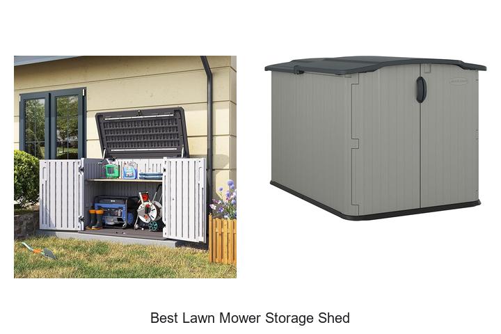 Top 12 Best Lawn Mower Storage Shed Ideas You Can’t Miss!