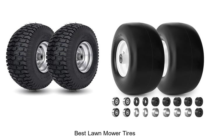 Top 12 Best Lawn Mower Tires You Can’t Miss Today