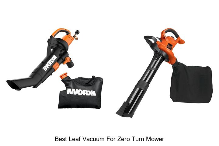 Top 12 Best Leaf Vacuum for Zero Turn Mower Reviewed!